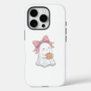 Search for ghost pumpkin iphone cases Coquette halloween