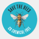 Search for save the bees stickers Honeybee