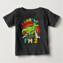Search for dinosaur baby shirts T rex