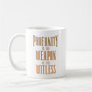 Search for profanities mugs Profanity