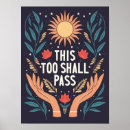 Search for this too shall pass posters Encouragement