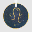 Search for leo zodiac christmas tree decorations Birthday