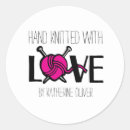 Search for knitter stickers Handmade