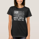 Search for making america great since tshirts 80th