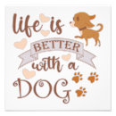Search for pets life posters Dog