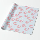 Search for shrimp wrapping paper Pink