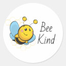 Search for bee kind stickers Happy