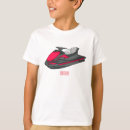 Search for boat outfit kids tshirts Jet ski