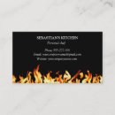 Search for culinary business cards Food