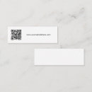 Search for barcode business cards Minimalist