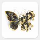 Search for gold butterfly stickers Floral