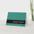 Search for diamonds note cards Modern