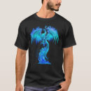 Search for phoenix rising from the ashes tshirts Fiery
