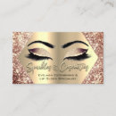 Search for lip gloss business cards Glitter