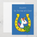 Search for unicorn st patricks day cards Rainbow