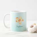 Search for plumeria coffee mugs Watercolor