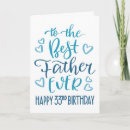 Search for 33rd birthday cards Blue