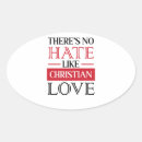 Search for no hate stickers Santa claus