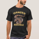 Search for danger noodle tshirts Serpent