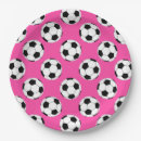 Search for pink soccer plates Futbol