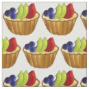 Search for fruit fabric Strawberry