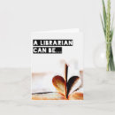 Search for librarians cards Reading