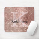Search for blush pink mousepads Glam
