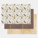 Search for love wrapping paper Animals
