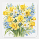 Search for daffodil stickers Watercolor