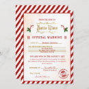 Search for naughty list invitations For kids