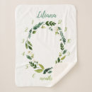 Search for nursery blankets Greenery