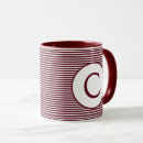 Search for maroon red mugs Crimson