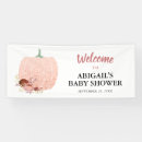 Search for pumpkin baby shower banners Flowers