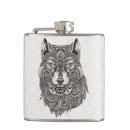 Search for black wolf barware Illustration