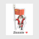 Search for santa claus father christmas stickers Happy