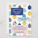 Search for blue easter egg invitations Colourful