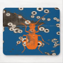 Search for bug mousepads Orange