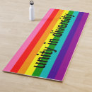 Search for gay yoga mats Rainbow flag