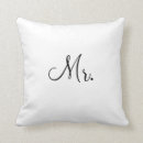 Search for mr and mrs cushions Husband