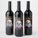 Search for creepy wine labels Ghost