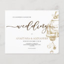 Search for car wedding invitations Simple