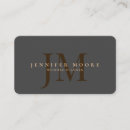 Search for elite business cards Elegant
