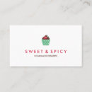 Search for chilli business cards Minimalist