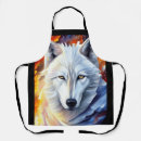 Search for wild dog aprons Wolves