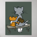 Search for tom and jerry posters Us flag