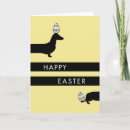 Search for dachshund easter cards Funny