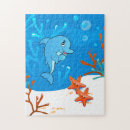 Search for dolphin puzzles Cute