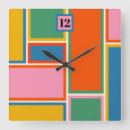 Search for midcentury clocks Geometric