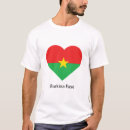 Search for burkina faso tshirts Country
