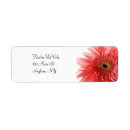 Search for gerber return address labels Pink